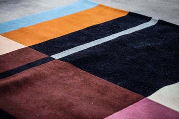 WITTMANN (CC-TAPIS) - Arthur Arbesser - Forme Block tapijt -