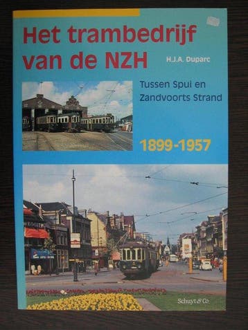 Het trambedrijf van de NZH - Duparc, Verzenden