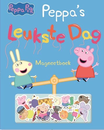 Leukste dag magneetboek / Peppa Pig 9789047860730, Verzenden, Gelezen, Nevil Astley