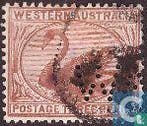 West-Australië - Zwaan W.A. perforatie - 1906, Verzenden, Gestempeld