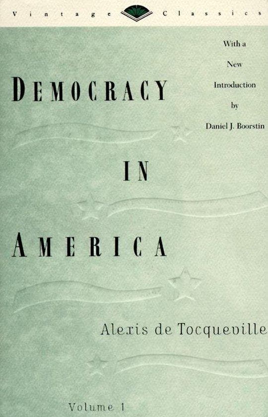 Democracy in America, Vol. 1 9780679728252, Livres, Langue | Anglais, Envoi