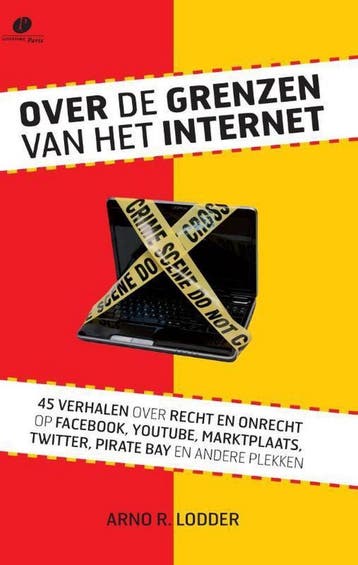 Over de grenzen van het internet 9789462510364, Verzenden, Gelezen, Arno R. Lodder