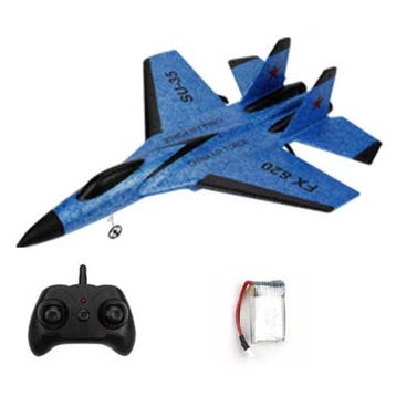 FX-620 RC Fighter Jet Glider met Afstandsbediening -, Verzenden, Nieuw