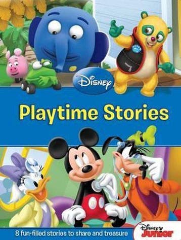 Disney Mega Treasury - Junior Playtime Stories 9781445465012, Verzenden, Zo goed als nieuw, Parragon Books Ltd