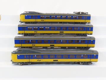 Märklin H0 - 37423 - Treinstel (1) - 4-delige set ICM-4