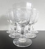 Baccarat - Aperitif - Drinkglas (6) - Athenienne -, Antiquités & Art