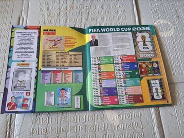 2026 Panini World Cup panini 2026 Album complet - Good (GD), Collections