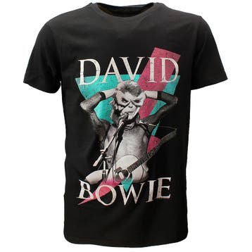 David Bowie Thunder T-Shirt - Officiële Merchandise, Nieuw