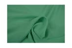 15 meter chiffon stof - mintgroen, Verzenden, 120 cm of meer, Polyester, Groen