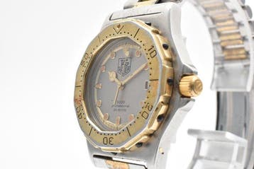TAG Heuer - 3000 - Zonder minimumprijs - 934.213 - Unisex -