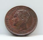 Belgique. 10 Centimes 22/08/1853 Matrimonio di Leopoldo II