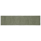vidaXL Vloerkleden Olijfgroen 60 x 200 cm Jute, Verzenden, Nieuw