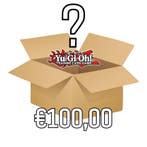 Yu-Gi-Oh Mystery Box (van 50, 100 of 250 Euro), Verzenden, Nieuw, Booster, Foil
