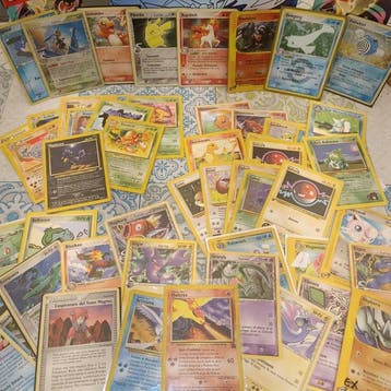 Pokémon Bulk kaarten - Pikachu, Rapidash, Beedrill,, Nieuw