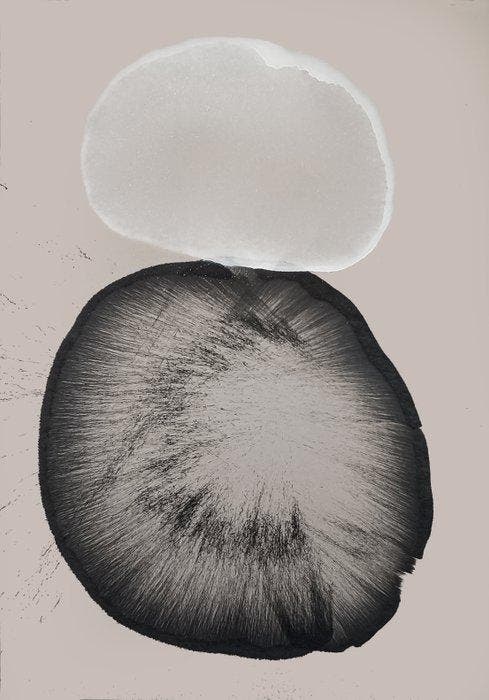 Artur Polar - Idol Nº101 - XL - No reserve, Antiquités & Art, Art | Peinture | Moderne