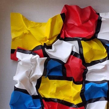 Mivillage - Mondriaan 3D - Nr S 1