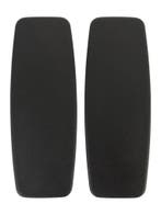 Steelcase Leap V2 Armpads - Losse Bureaustoel Onderdelen, Verzenden, Zwart, Nieuw, Bureaustoel