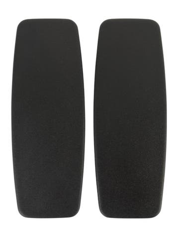 Steelcase Leap V2 Armpads - Losse Bureaustoel Onderdelen, Huis en Inrichting, Bureaustoelen, Verzenden, Zwart, Nieuw, Bureaustoel