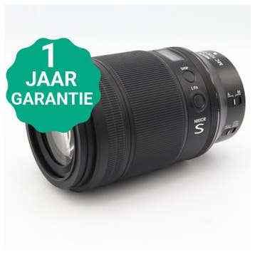Nikon Z MC 105mm f/2.8 VR S | Tweedehands, Verzenden, Zo goed als nieuw