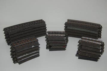 Märklin H0 - 24107/-206/-207/-115/-215 - Modeltreinsporen, Hobby en Vrije tijd, Nieuw