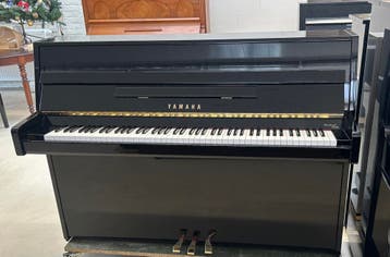 Piano Yamaha B1, B2 et B3 - Garantie: 10 ans Pianos Michiels, Comme neuf, Noir, Piano, Brillant