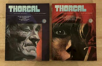 Thorgal 1 t/m 6 - Humo verzamelreeks SC - 6 Album - EO, Boeken, Nieuw