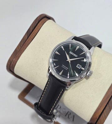 Seiko - Presage Cocktail Time - Sans prix de réserve -, Handtassen en Accessoires, Horloges | Heren, Nieuw