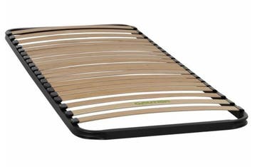Lattenbodem 90x200cm metalen frame | 41% eraf | Retour deal, Huis en Inrichting, 90 cm, Eenpersoons, Verzenden, Zo goed als nieuw