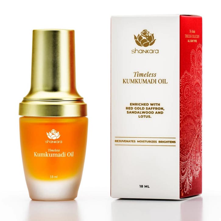 Kumkumadi Oil Tridosha Timeless 18 ml - Shankara, Sport en Fitness, Gezondheidsproducten en Wellness, Ophalen of Verzenden