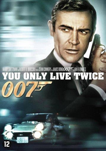 You Only Live Twice (James Bond 5) op DVD, Verzenden