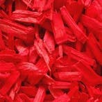 Houtsnippers Gekleurd Klein / Decochips 10-20mm - ROOD -..., Tuin en Terras, Ophalen of Verzenden