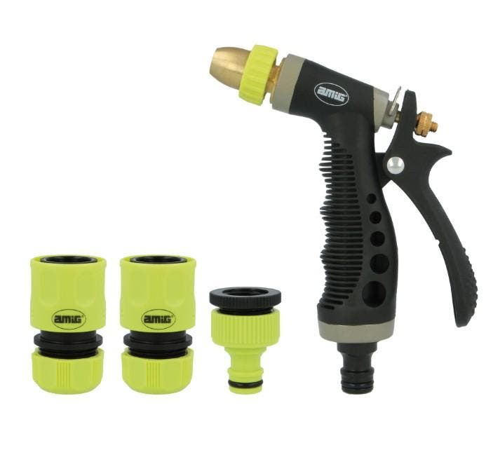 AMIG Tuin bewateringsset met comfort pistool Mod. R35, Jardin & Terrasse, Programmateurs d'Arrosage