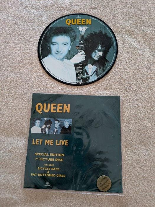 Queen - 5 X Picture Disc LIMITED EDITION Singles - Diverse, CD & DVD, Vinyles Singles