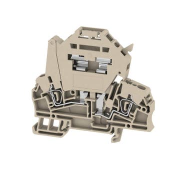 Weidmuller ZSI zekering Klem - 1616400000, Doe-het-zelf en Bouw, Elektriciteit en Kabels, Verzenden, Nieuw