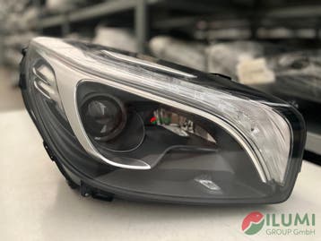 MERCEDES SL W231 XENON KL PHARE AVANT DROIT KPL A2318202661, Verzenden, Gebruikt, Mercedes-Benz