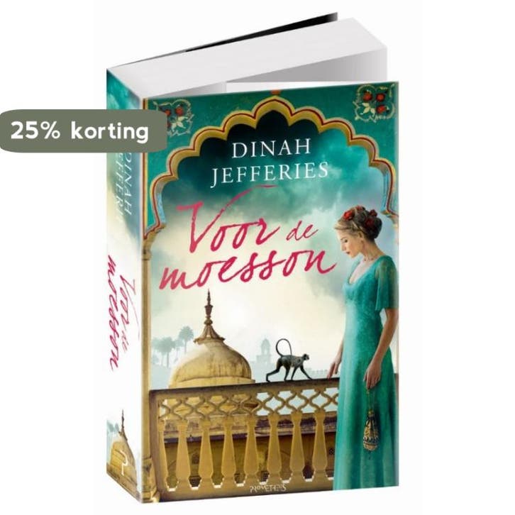 Voor de moesson 9789044633733 Dinah Jefferies, Boeken, Romans, Zo goed als nieuw, Verzenden