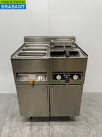 RVS Hendi Cookersystem Baklijn met Frituur 10L en Bain Marie, Ophalen of Verzenden, Nieuw in verpakking