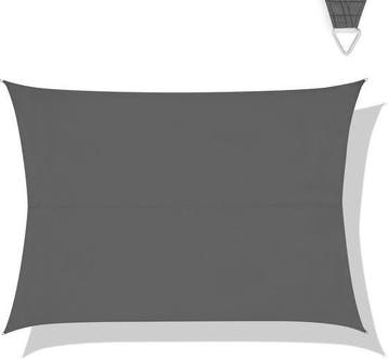 2dekans | VONROC Premium Schaduwdoek - Tarp - Rechthoek -, Ophalen of Verzenden