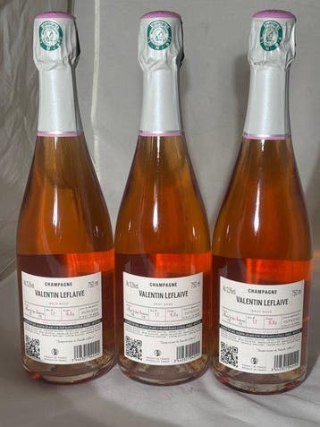 Valentin Leflaive, MA 17/60 - Champagne Grand Cru, Rosé,