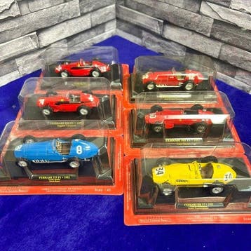 Altaya/Ixo 1:43 - Model raceauto (6) - Lotto 6 Modellini