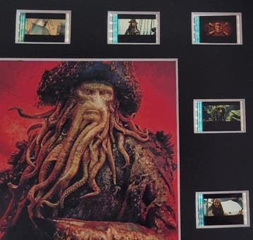 Pirates of the Caribbean: At Worlds End - Framed Film Cell, Nieuw