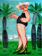 Yana Medow - Between Palms XXL