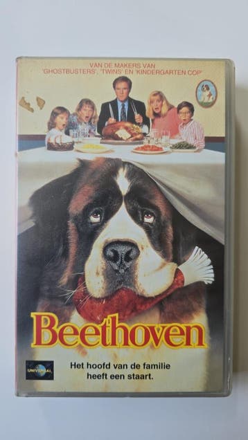 BEETHOVEN (VHS), Gebruikt
