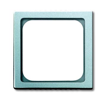 ABB Busch-Jaeger Aluminium Silver Transition Plate 50x50mm -, Bricolage & Construction, Verzenden