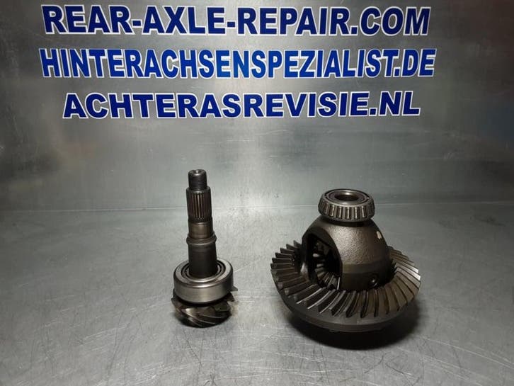 Opel Monza, Opel Senator A kroon en pignonwiel met overbr..., Auto-onderdelen, Remmen en Aandrijving, Gebruikt, Opel, Verzenden