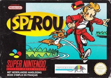 Spirou (Losse Cassette) (SNES Games), Ophalen of Verzenden