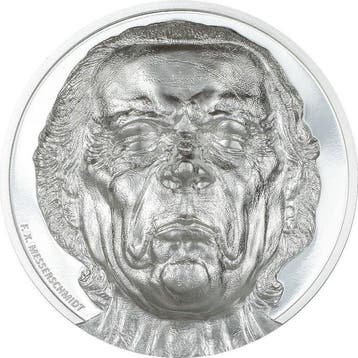 Cookeilanden. 10 Dollars 2023 Vexed Man Striking Heads, 2 Oz