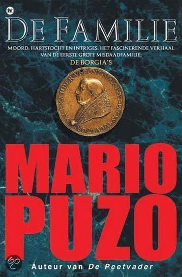 FAMILIE 9789044305258 M. Puzo, Verzenden, Zo goed als nieuw, M. Puzo