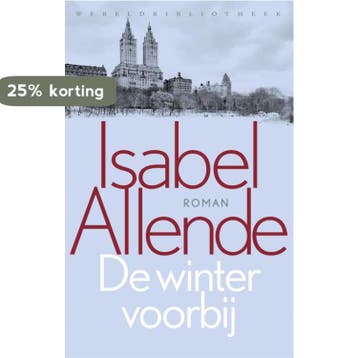 De winter voorbij 9789028427211 Isabel Allende, Boeken, Verzenden, Gelezen, Isabel Allende