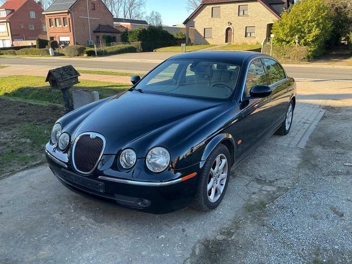 Online veiling - Jaguar S-TYPE Personenauto, Autos, Jaguar, Enlèvement